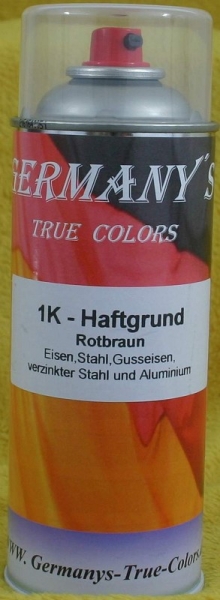 1K-Haftgrund Rotbraun 400ml